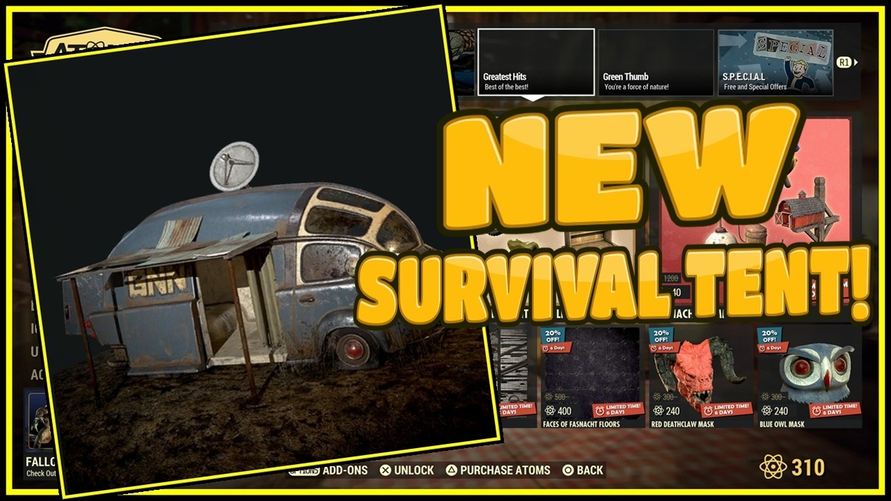 Atomic Shop Update (Aug. 4, 2026) - Fallout 76