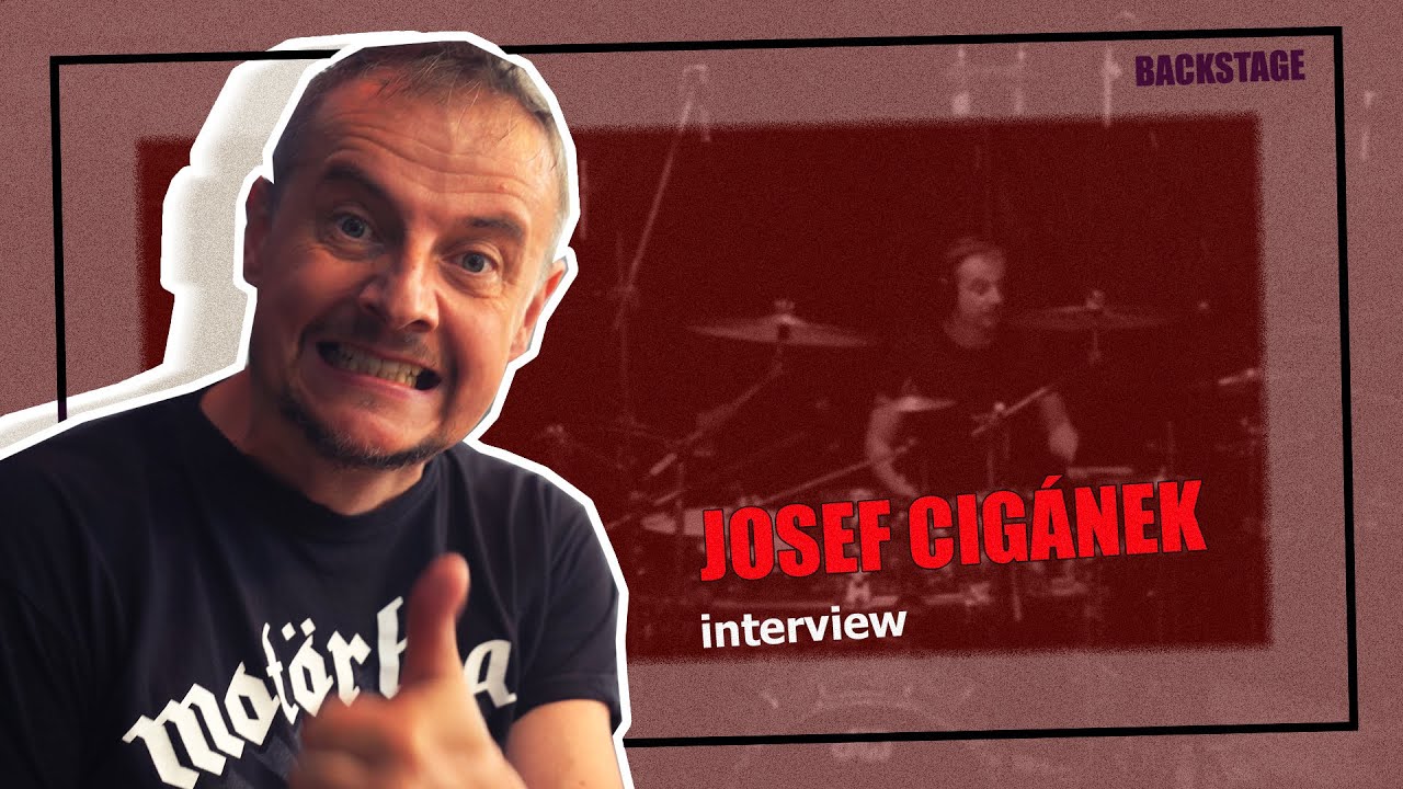 PEPA CIGÁNEK | interview | BACKSTAGE |