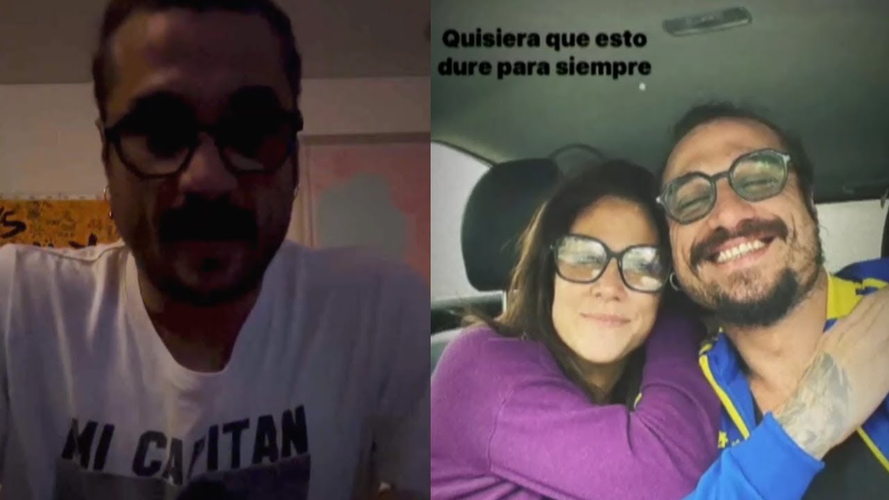 DANIEL OSVALDO PIDE AYUDA Y SE DISCULPA CON SU EX DANIELA BALLESTER