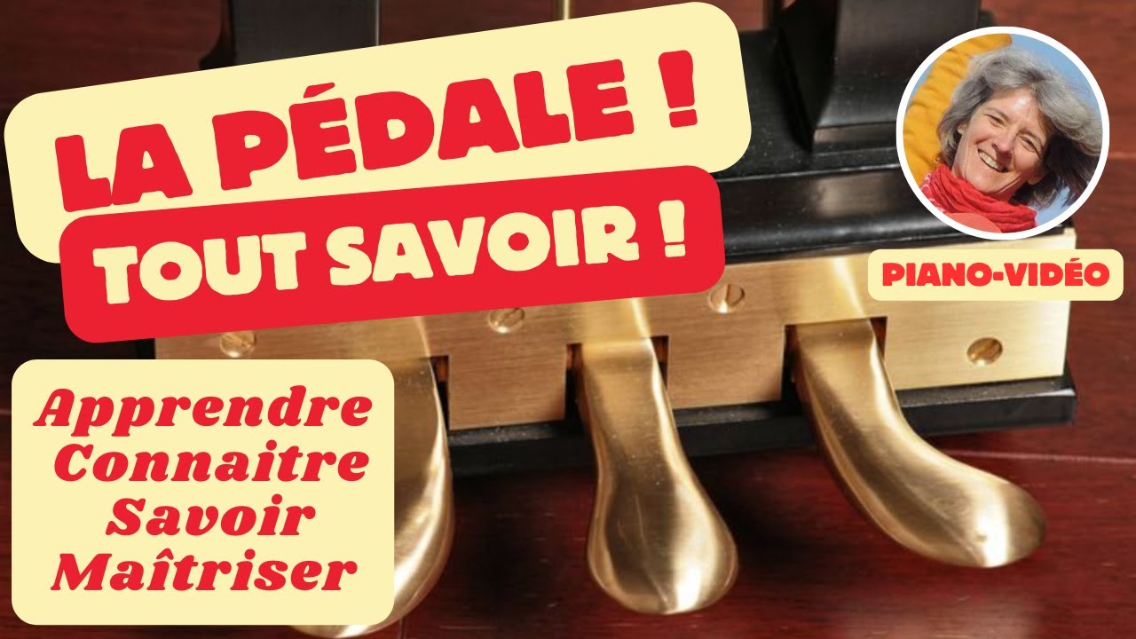 La PÉDALE au PIANO - Tout savoir ! - Tutoriel complet
