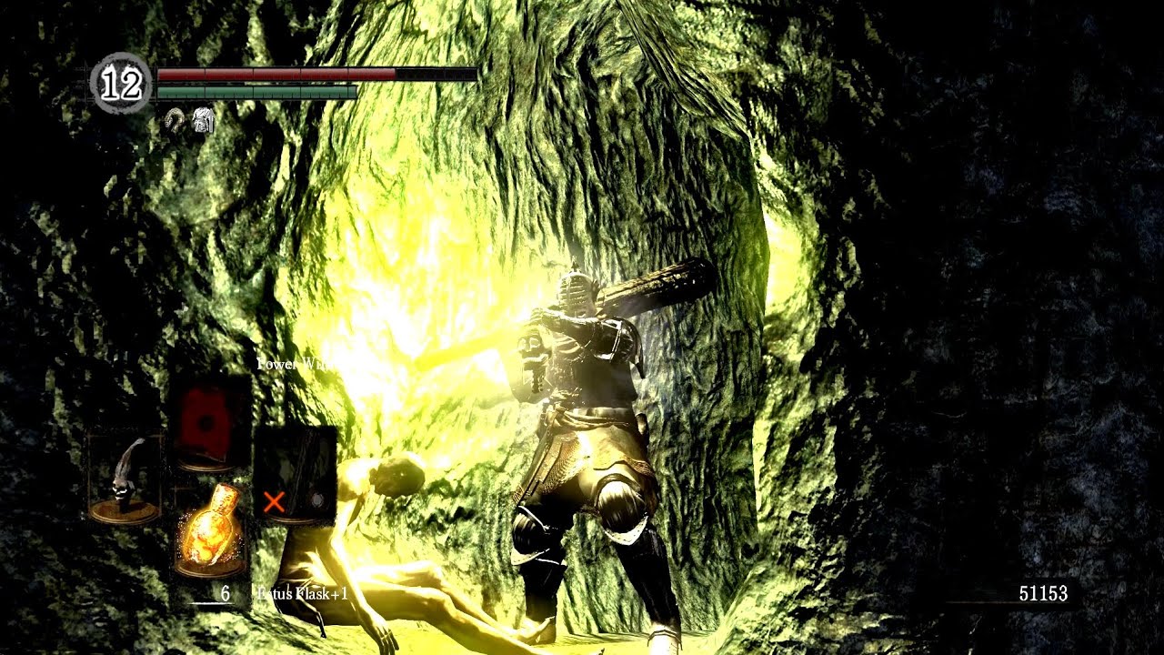 Dark Souls Walkthrough - Everything possible in... The Catacombs ► 9