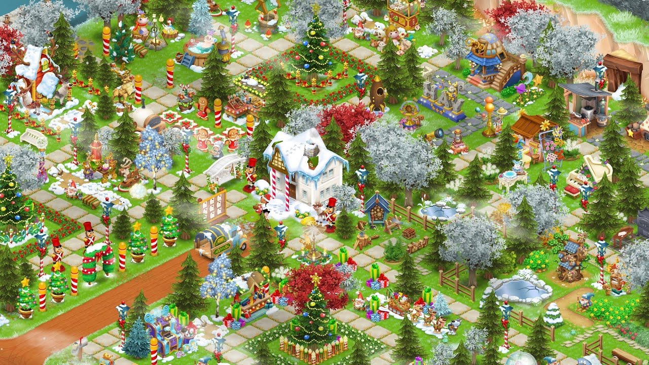 Hay Day - Christmas Decoration - December 2025
