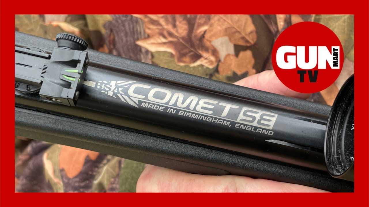 GUN TEST: BSA COMET SE TACTICAL