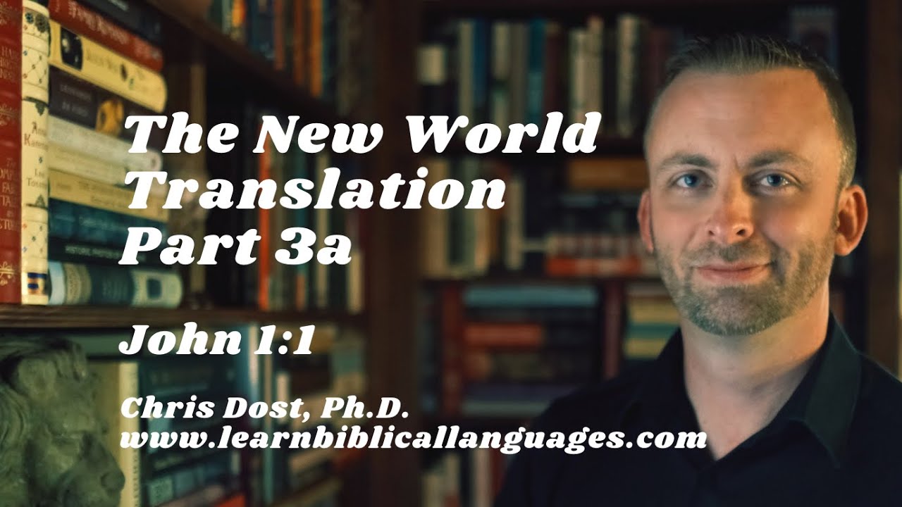 John 1:1 - New World Translation #newworldtranslation