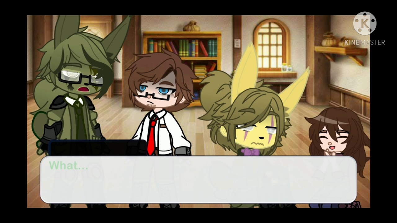 [Au Skit]- Delilah Crew Meets Afton] [