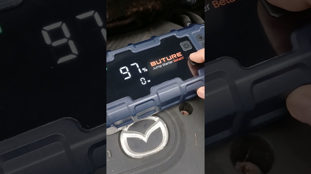 Jump Starter Buture Beta07