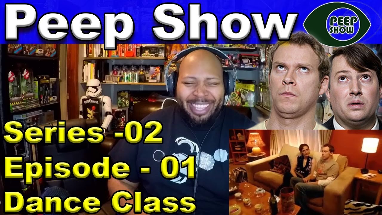 Peep Show - Season 02 - Episode 01 - Dance Class Reaction