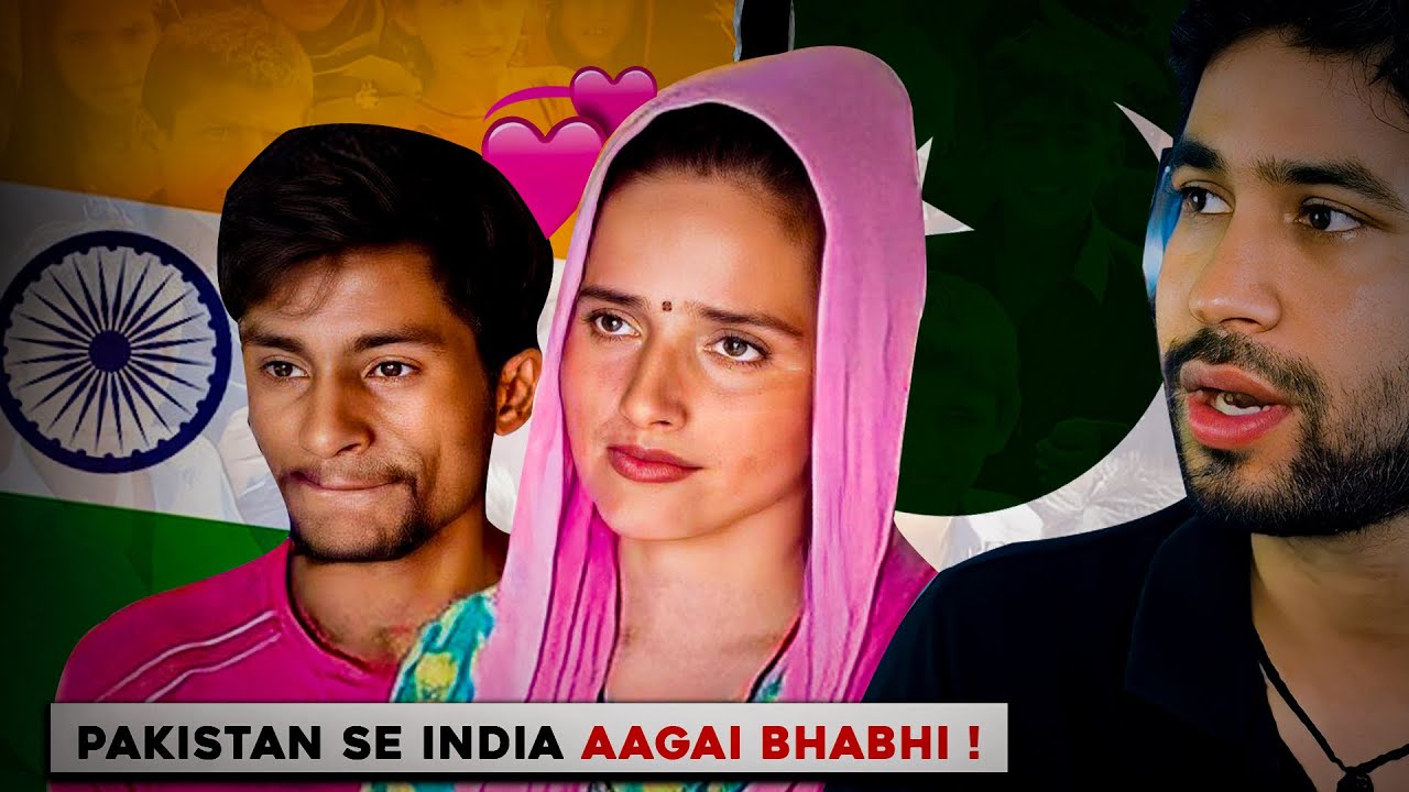 PUBG KHELTE KHELTE PYAAR HOGYA 😂🤷‍♂️- pyaar me Pakistan se india aagyi 4 bacho ki maa !