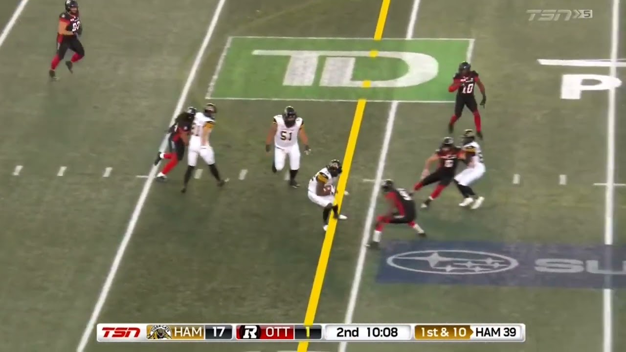 2017 Recap: Hamilton 26, Ottawa 22