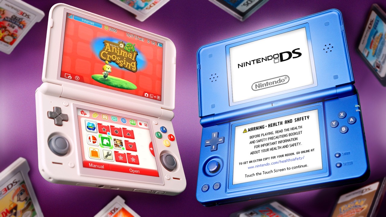 bro WHAT is going on with the 3DS and DS?