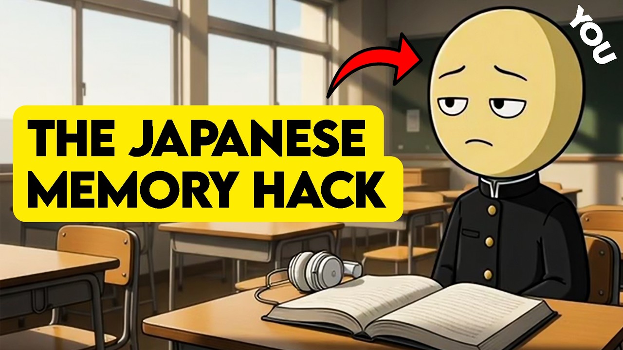 How Japanese Students Remember Everything - 4 Powerful Habits