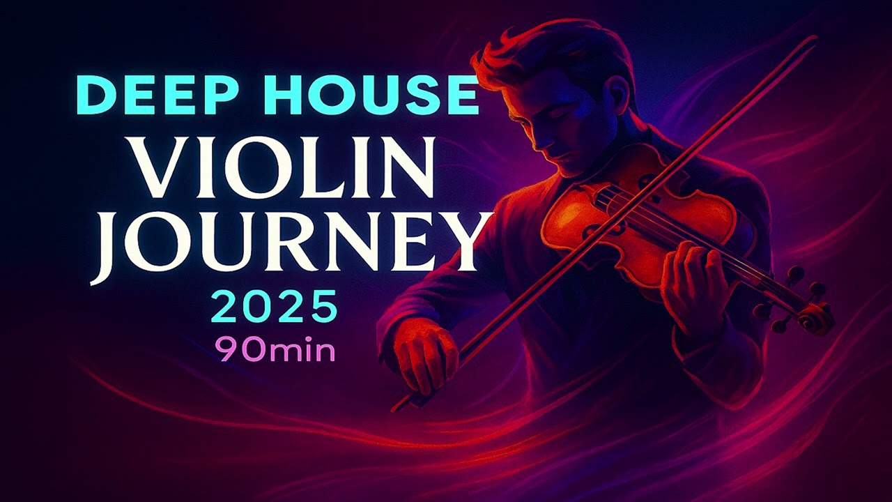 Deep House Violin Journey 2025 90min Melodic Mix with Emotional Strings