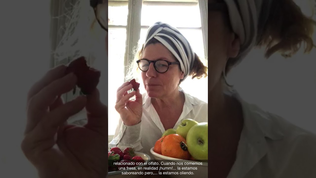 &iexcl;Olemos las frutas! Porque #micasahuele y la fruta me la como