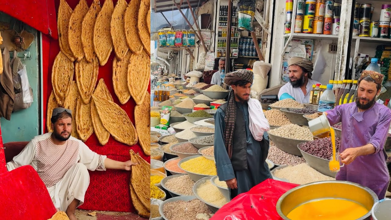 Breakfast in Kandahar | Early Morning Breakfast & Street Food Tour | Afghanistan street food