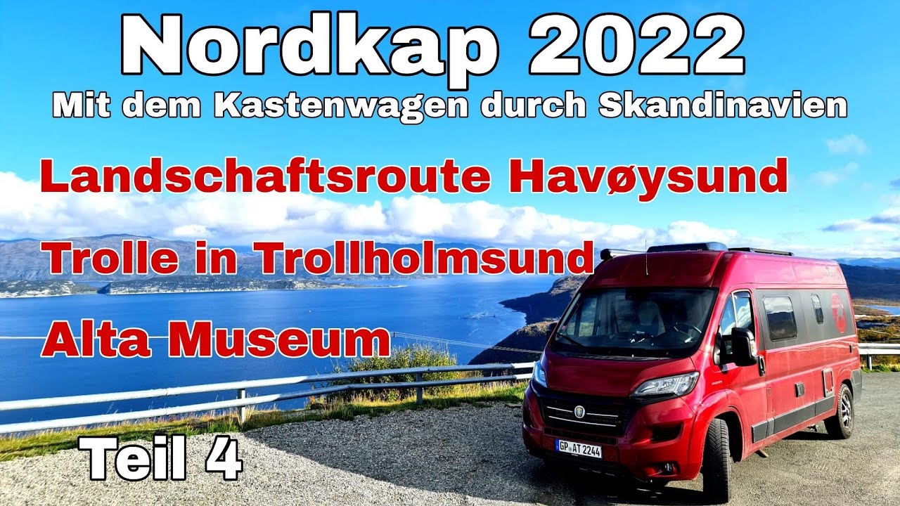 Scandinavian Road Trip (Part 4) Northcape September 2022 Nordkapp Camper Van