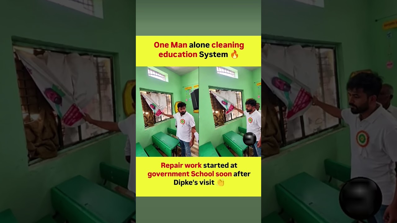 Ensuring safe classrooms, clean infrastructure #worldcup