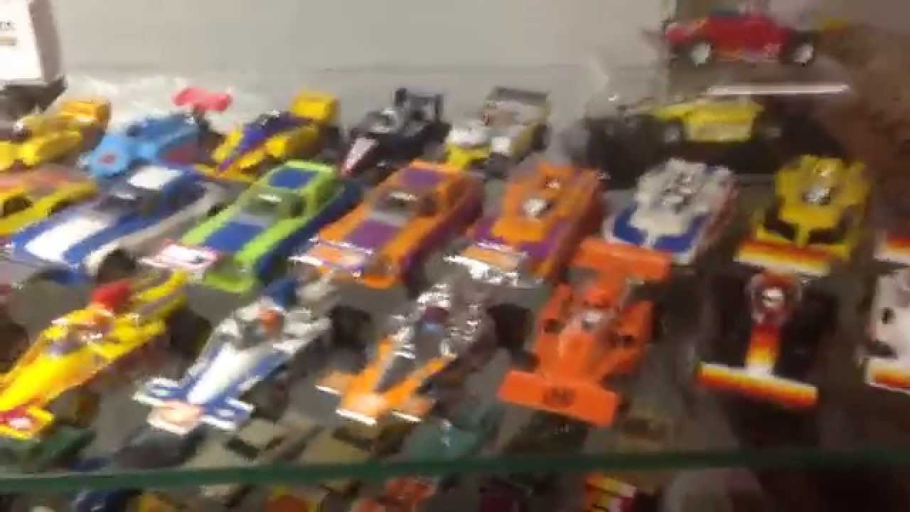 Vintage Aurora AFX Slot Car Collection, some rare ones