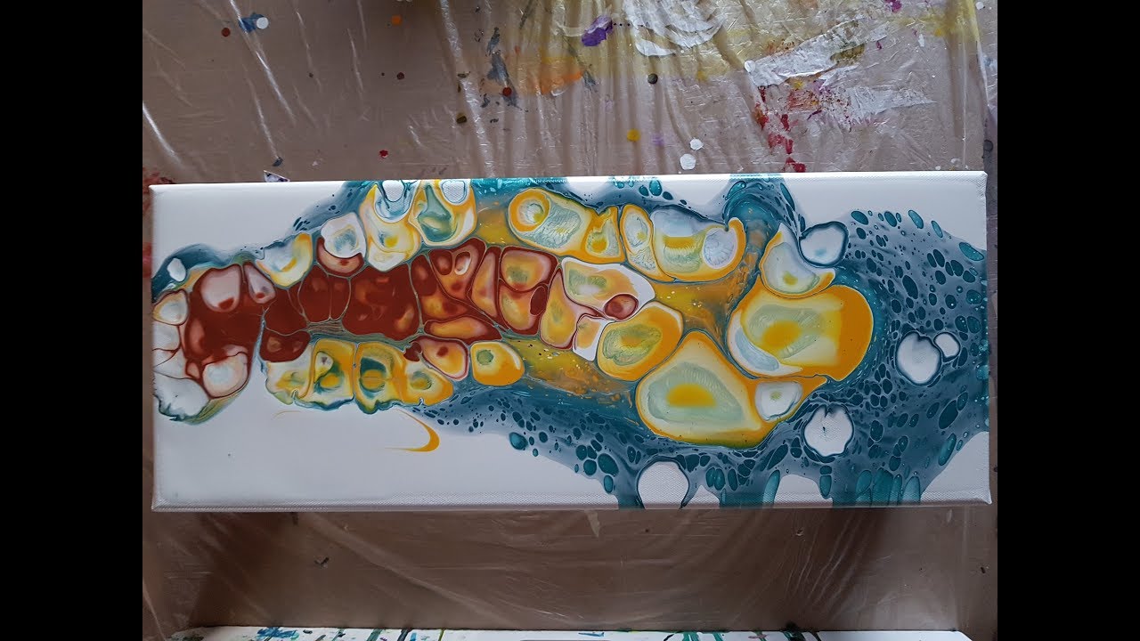 pouring with an open cup,20x50cm(145)