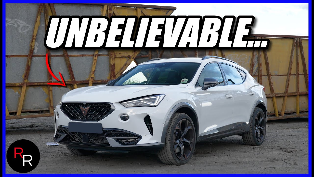 НОВЫЙ Cupra Formentor VZX НАМНОГО ЛУЧШЕ*, чем я ожидал! (0-100 км/ч)