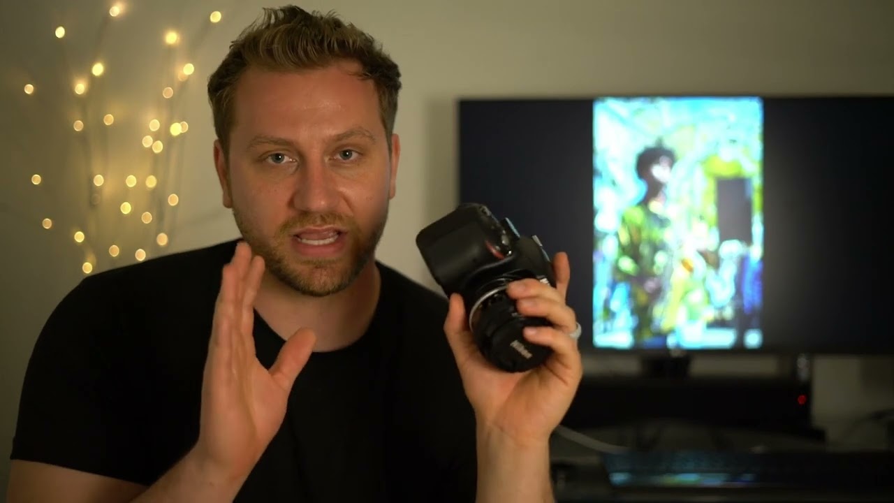 Budget Camera Review: Nikon D3200