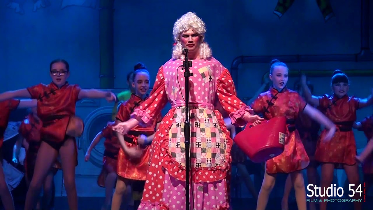 Shona Halford Panto 2018, East Kilbride Village Theatre, Filmed by Studio 54