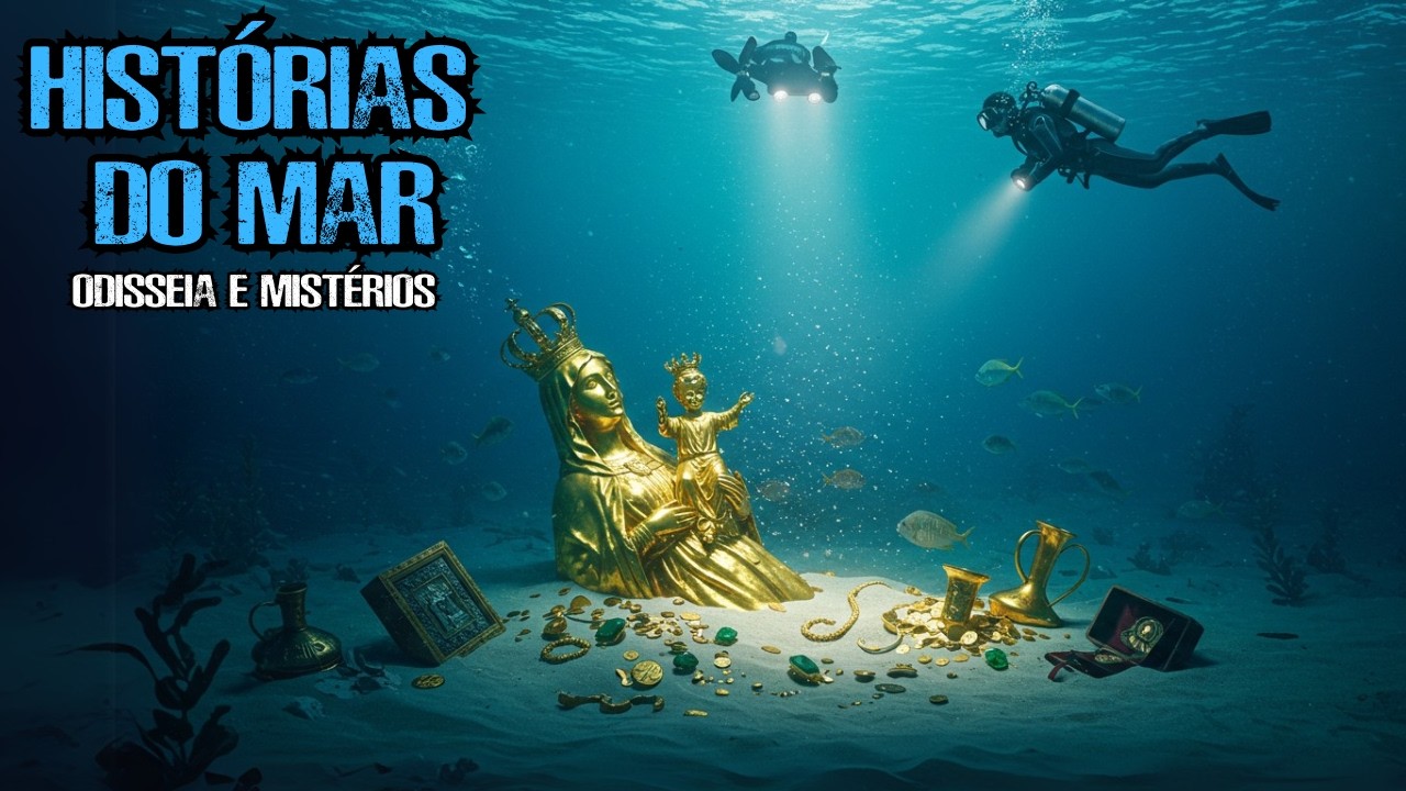 Navio Naufragado O Tesouro Perdido das Bahamas | Hist&oacute;rias do Mar