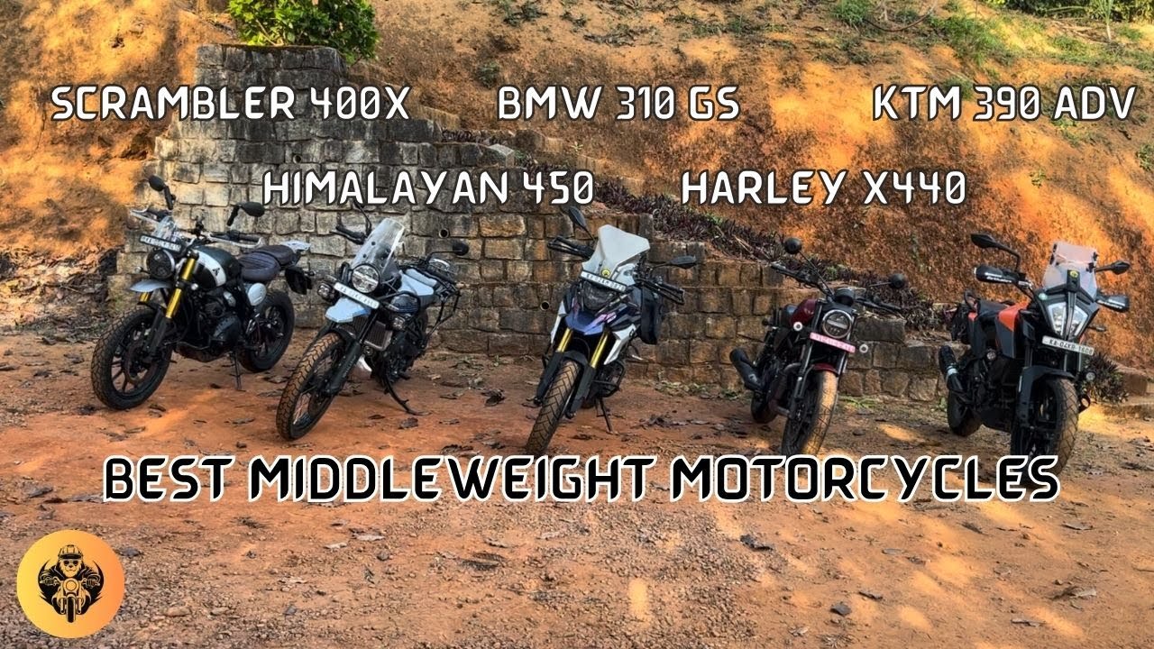 TRIUMPH 400X | HIMALAYAN H450 | BMW 310GS | HARLEY X440 | KTM 390ADV — Нравится и не нравится