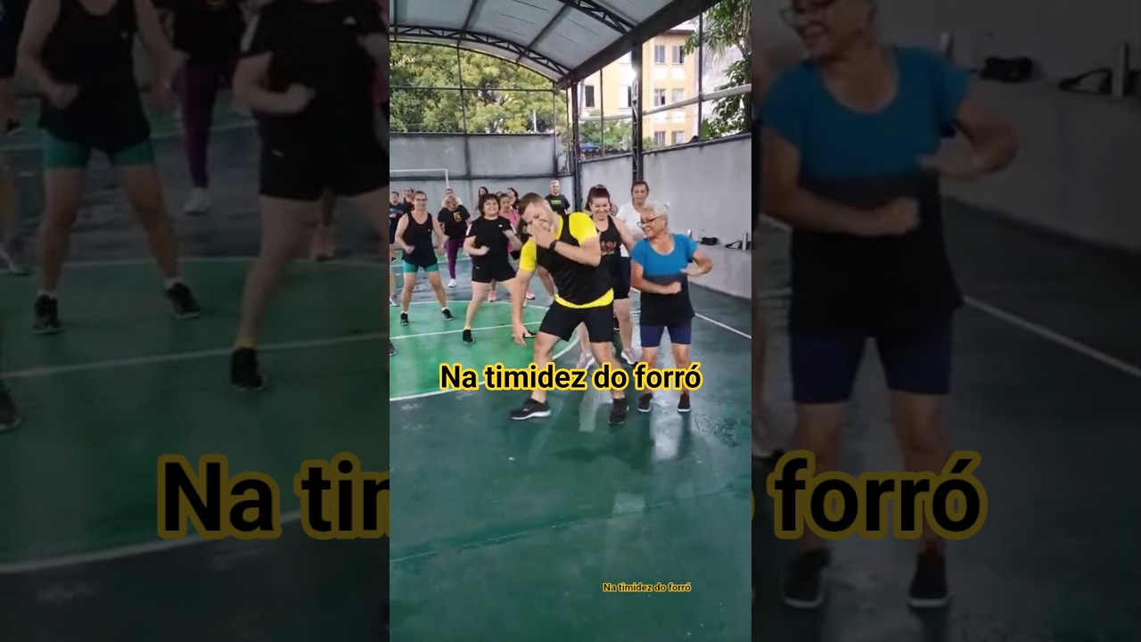 Na timidez do forr&oacute; #zumba #melhoridade #maturidade #dan&ccedil;a #forr&oacute; #viral #caminhoparaumavidamelhor