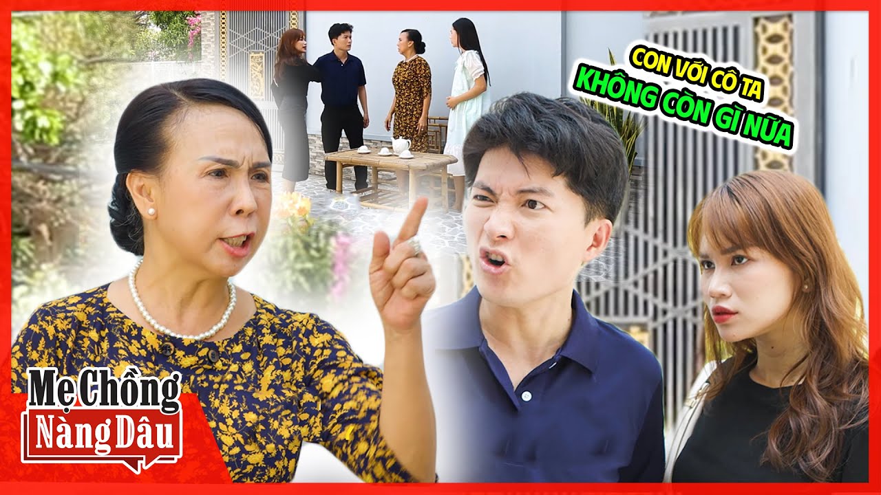 Mẹ Chồng LÉN LÚT CHO TIỀN Con Dâu, Con Trai và Tiêu Tam ẤM ỨC | Mẹ Chồng Nàng Dâu | Phim truyền hình