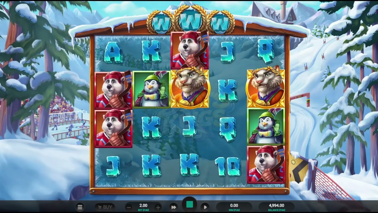 Relax Gaming - Winter Champions Slot Review