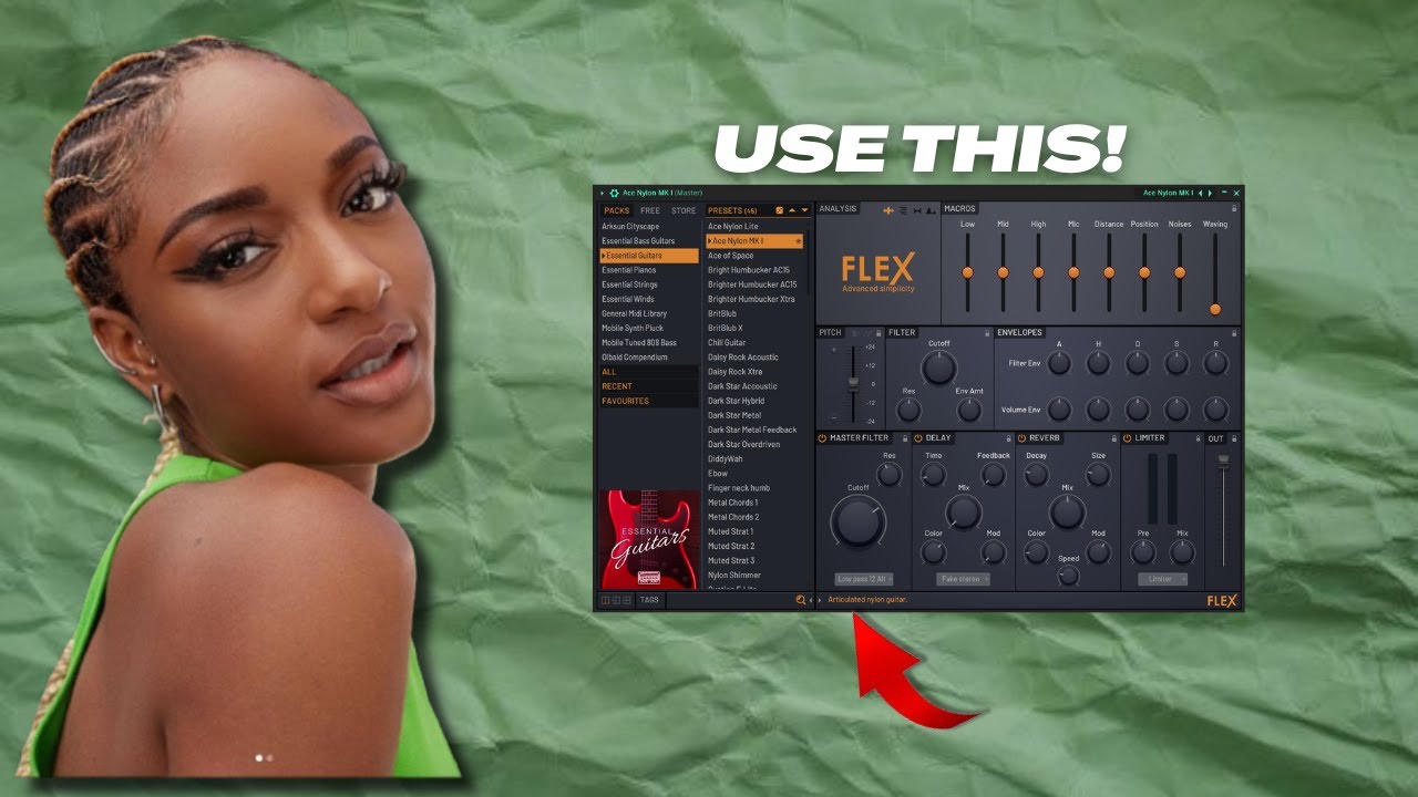 Как создать гитарный афробит в FL Studio с нуля (Ayra Starr, Rema) + БЕСПЛАТНЫЙ FLP