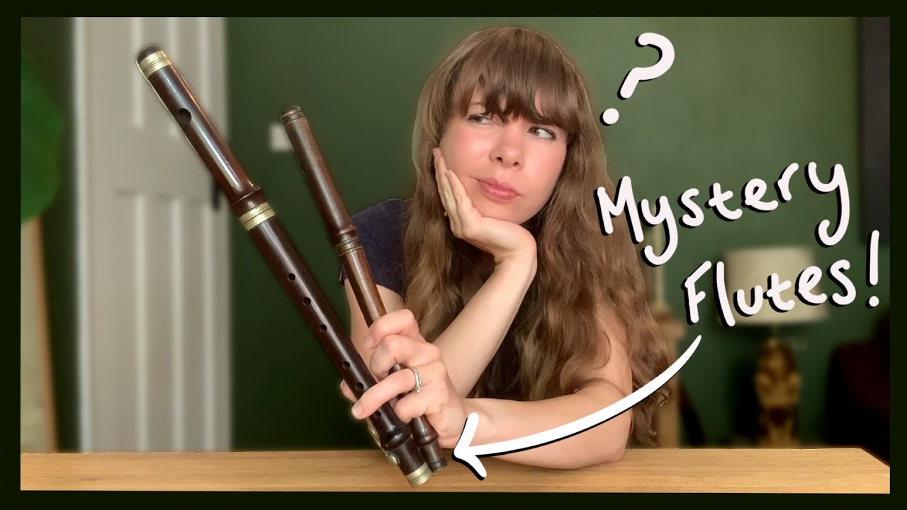 Can YOU help identify these wooden flutes??