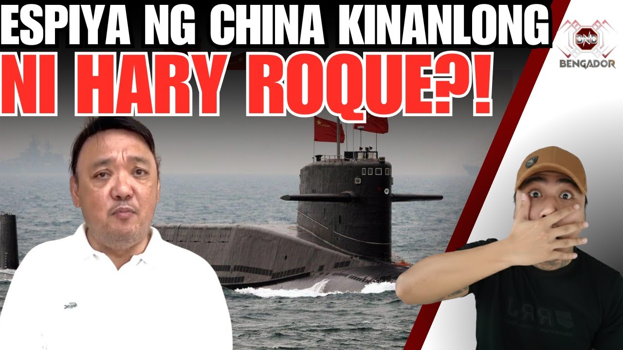 ESPIYA NG CHINA SI HARRY ROQUE PALA ANG NAGKAKANLONG?!