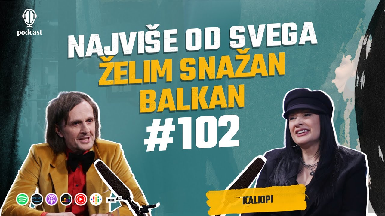Kaliopi: 40 godina na sceni, bez kompromisa - Opet Laka 102