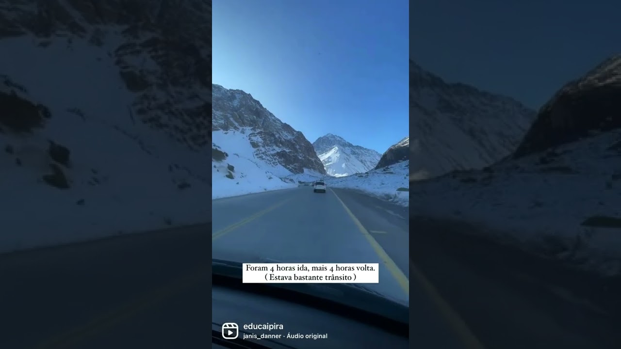 Viagem bate volta de Santiago &agrave; Portillo, Chile 2022