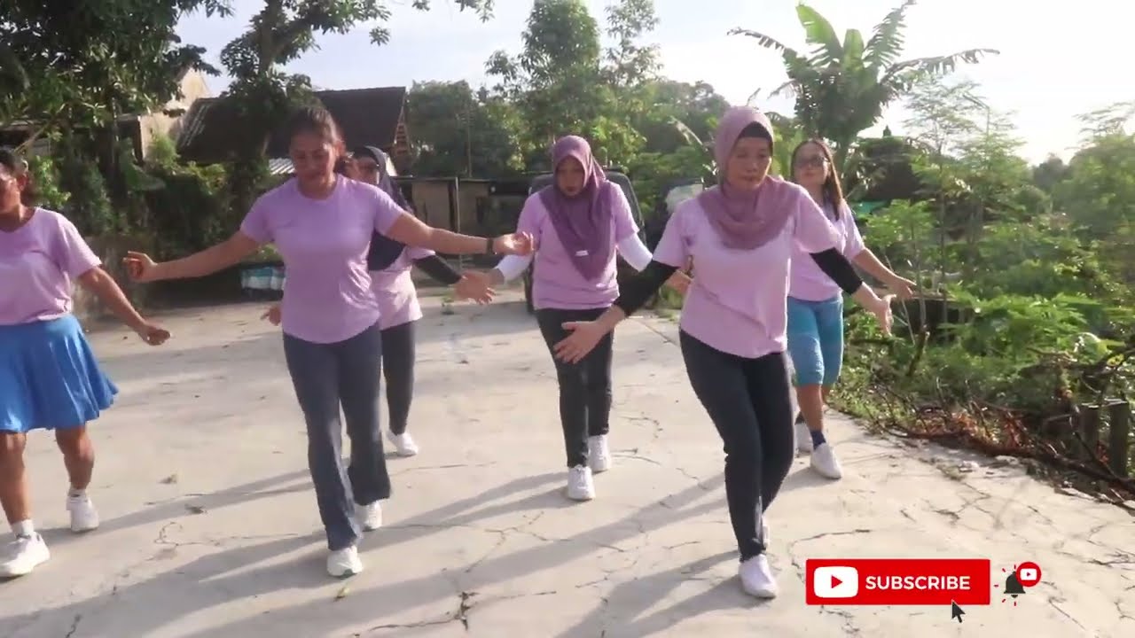 Senam zumba/janda mabuk/bakar lemak