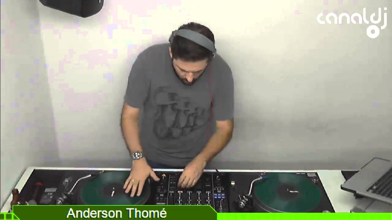 Anderson Thomé - DJ SET, Influências - 28.01.2016