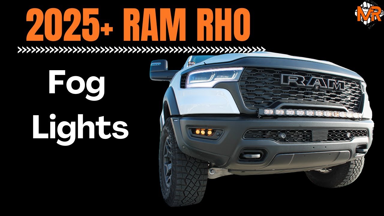 2025 RAM RHO Fog Light Kit Install | M&R Automotive | Tutorial
