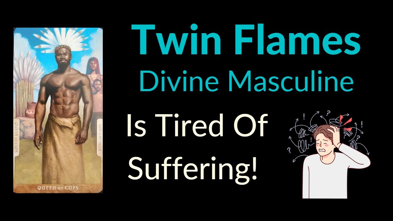 Twin Flames ~ Divine Masculine ~ 02/27/2023 💞 Divine Masculine Tired Of Suffering!
