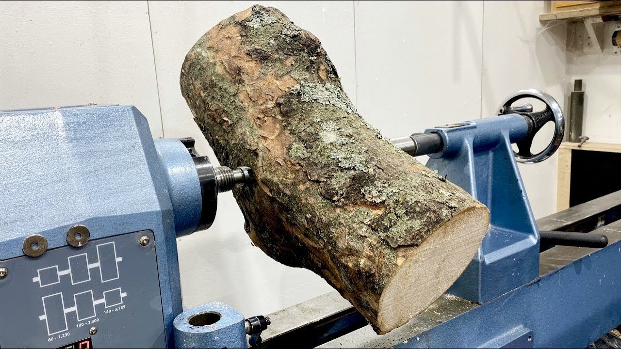 Woodturning - An Unpleasant Surprise