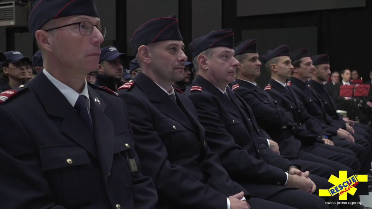 Retrospettiva 2019 Corpo civici pompieri Lugano
