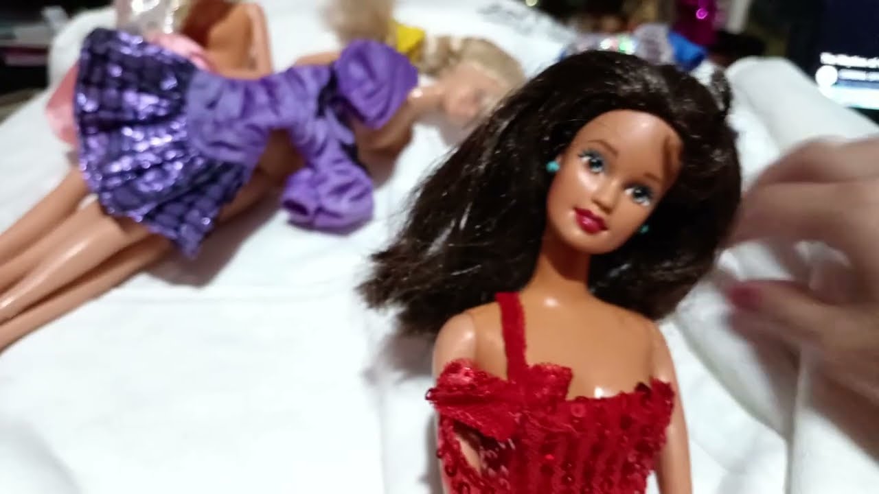 Teresa, Jessie y otras Barbies de los 90s 🩷😍💫 #limaperu #barbie 