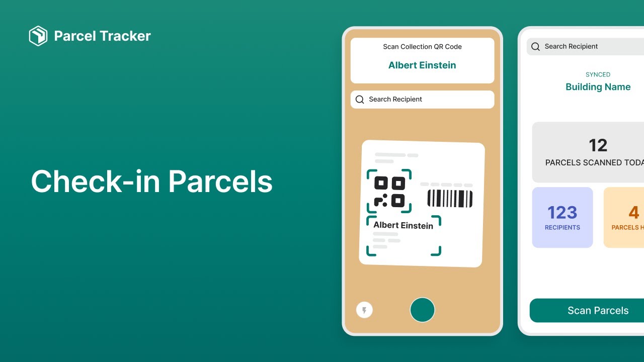Log In Parcels | Mobile Tutorial