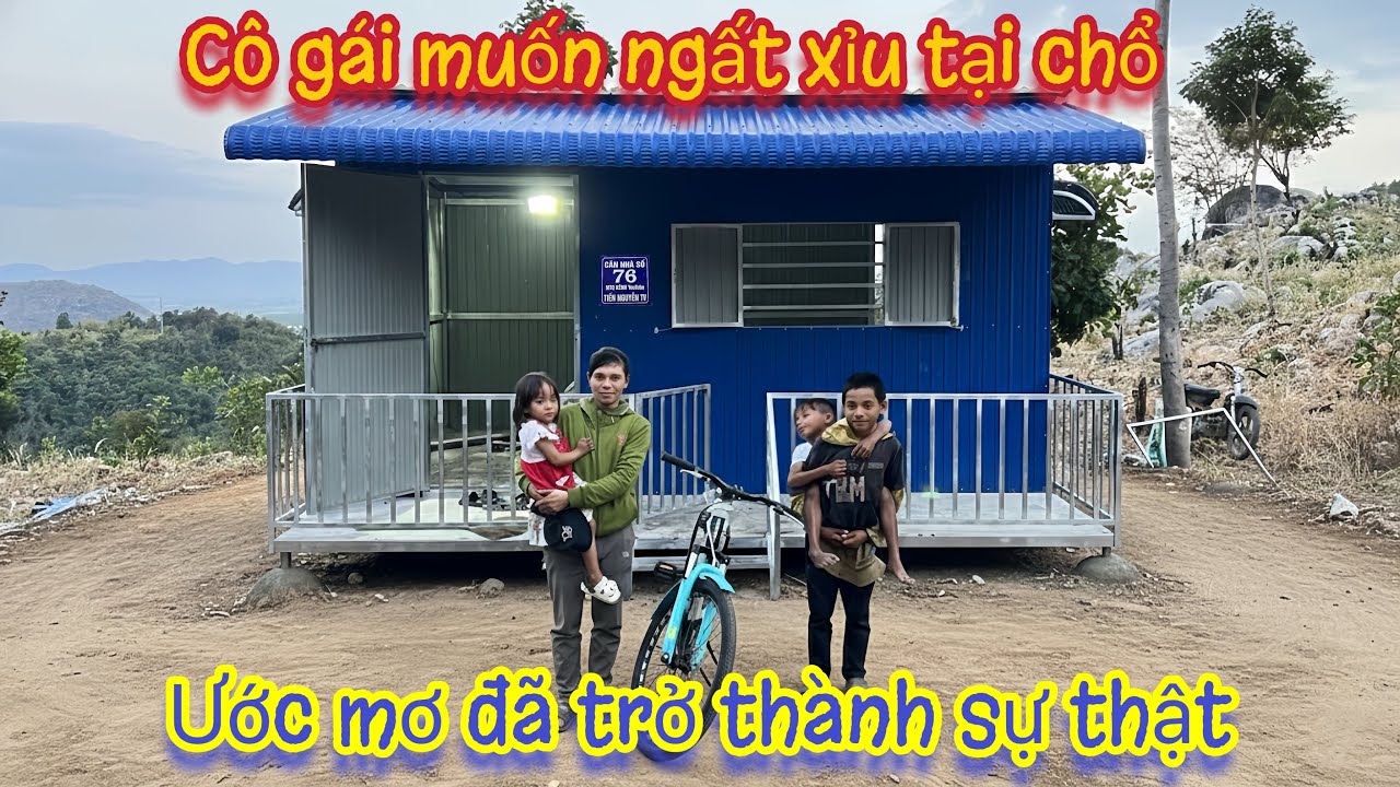 4 MẸ CON không tin vào mắt mình ƯỚC MƠ có nhà mới đã trở thành sự thật | Tập 604