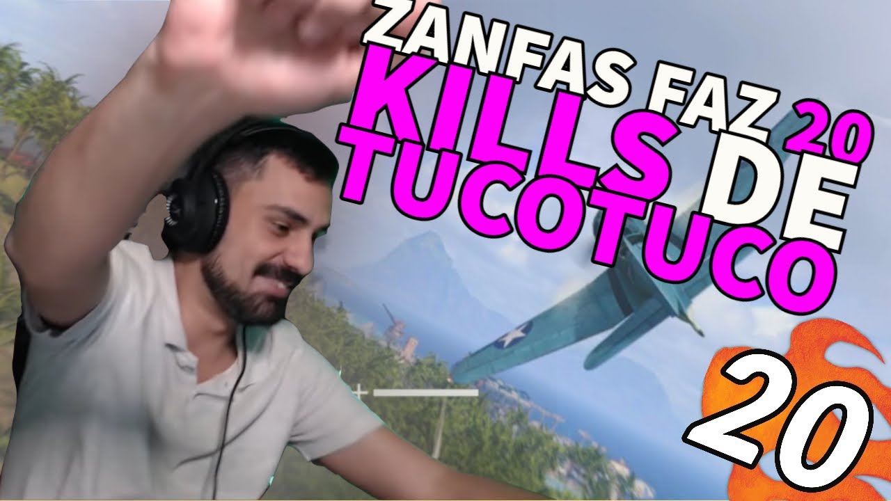 RECORDE: 20 kills de TUCO TUCO!!! | Cortes do Zanfas
