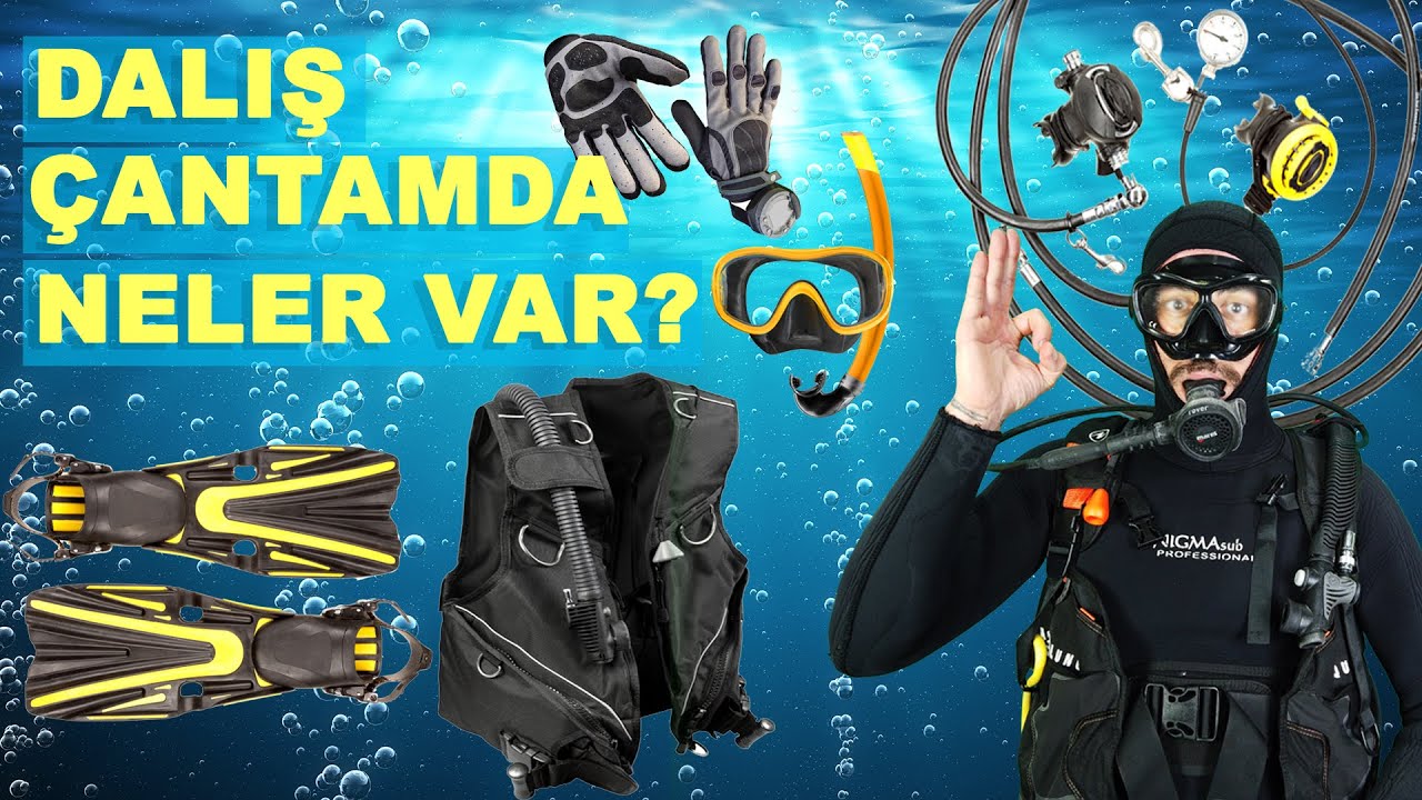 Yeni Başlayanlar İ&ccedil;in Scuba Dalış Ekipman İncelemesi