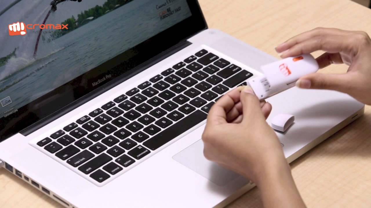 Micromax MMX 219W Unboxing Video