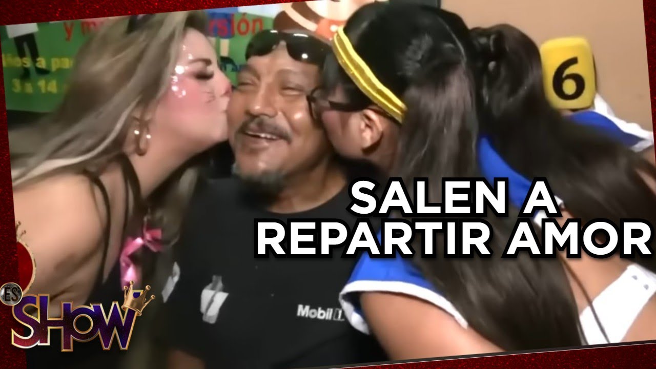 Datsy y Robertita piden dulces con disfraces chiquitos | Es Show