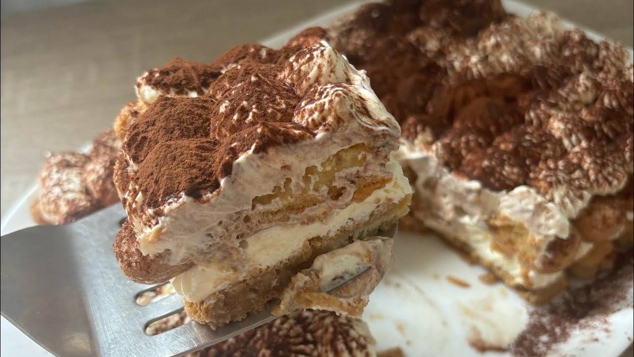 DESSERT IDÉAL DES SOIRÉES DE RAMADAN✨TIRAMISU INRATABLE 🌙