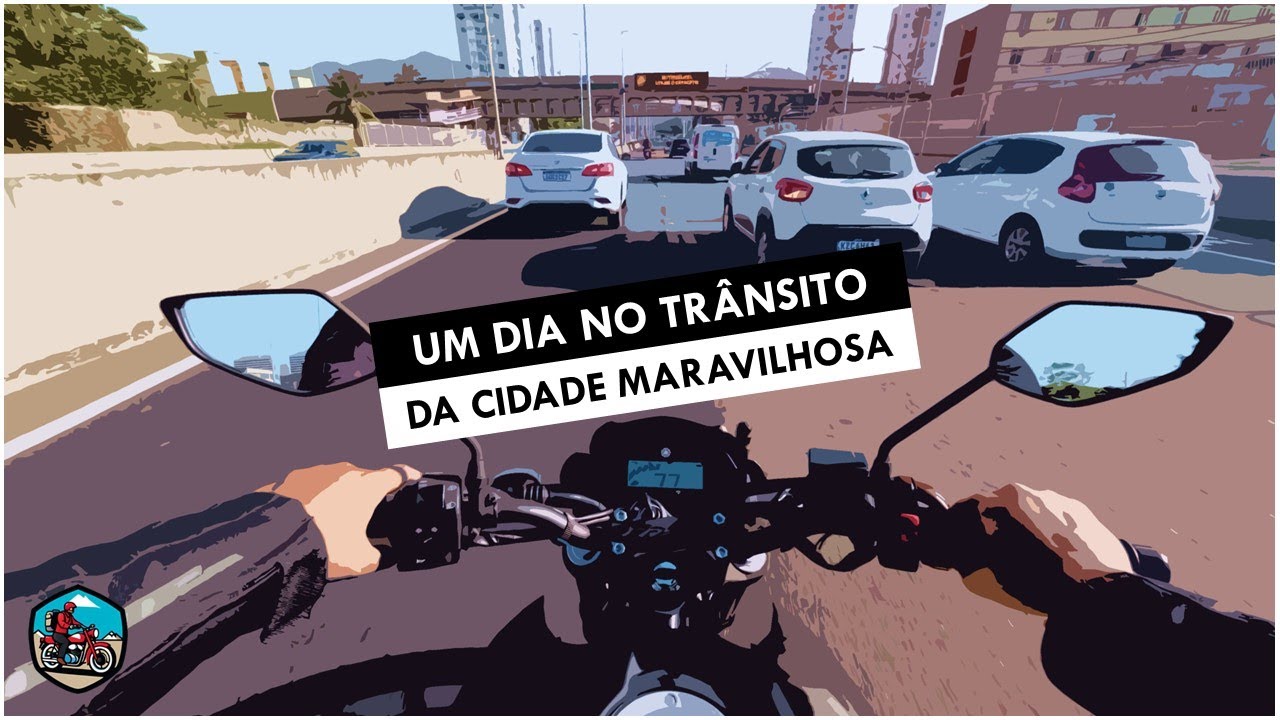 Um dia no tr&acirc;nsito do Rio de Janeiro